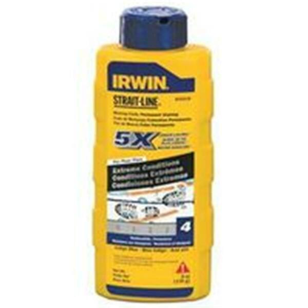 Irwin Chalk Marking 6 oz Indigo Blue, 6PK 319426